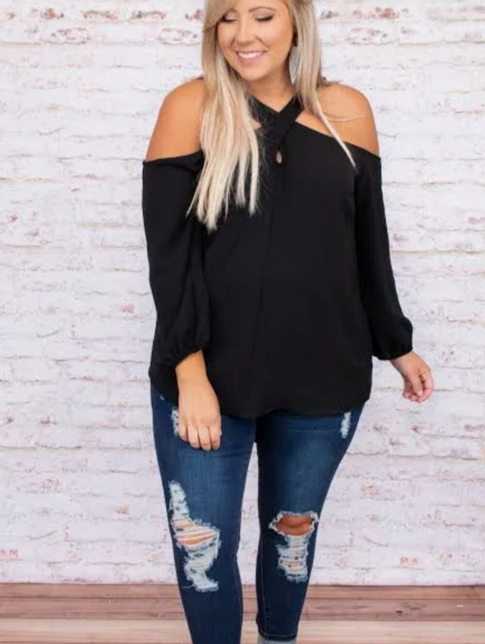 Strike My Interest Top Chic Soul